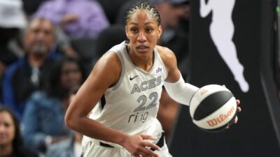 A'ja Wilson Breaks WNBA Record, Hits 5,000 Career Points In Fewest Games