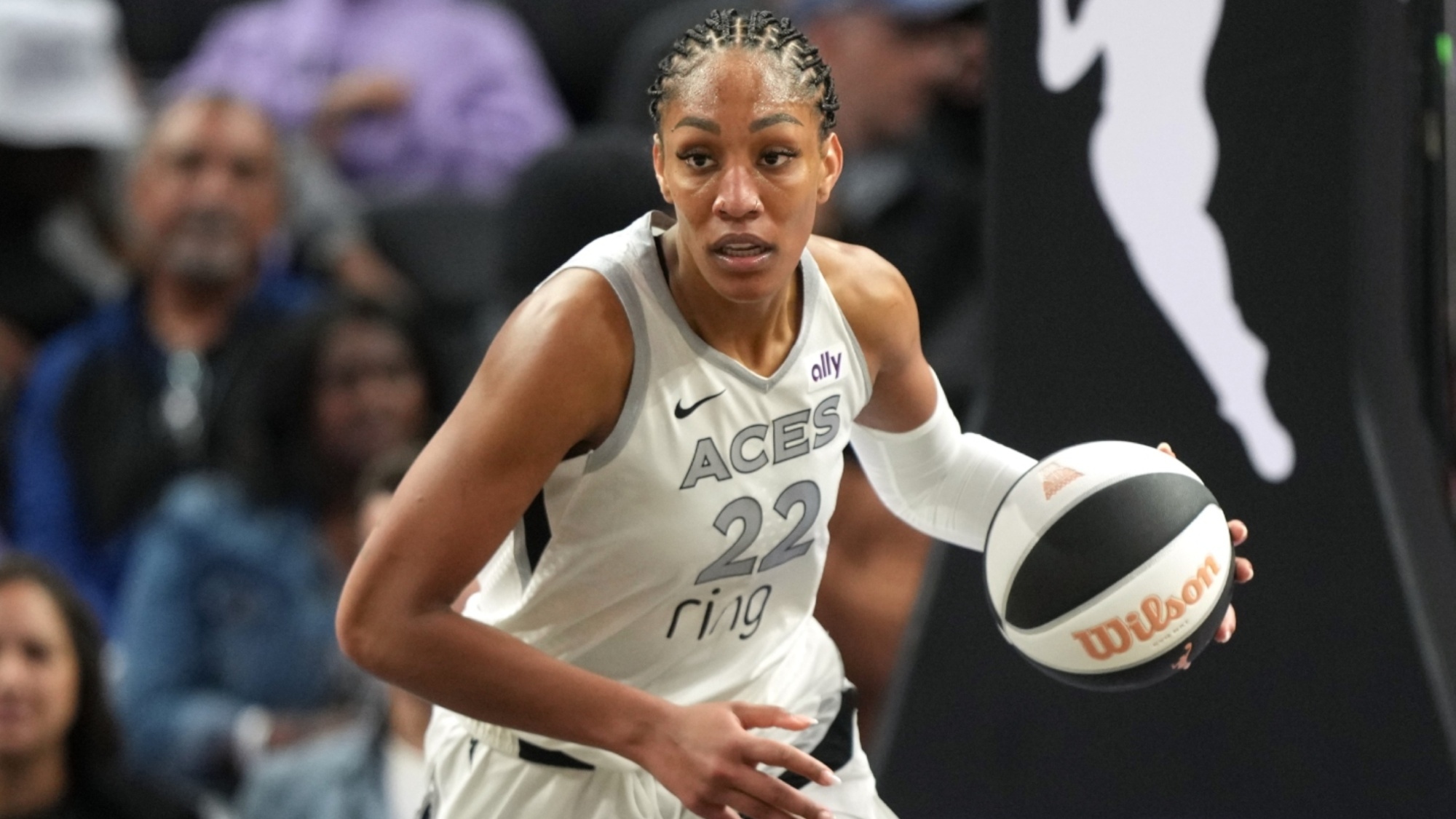 A'ja Wilson Breaks WNBA Record, Hits 5,000 Career Points In Fewest Games