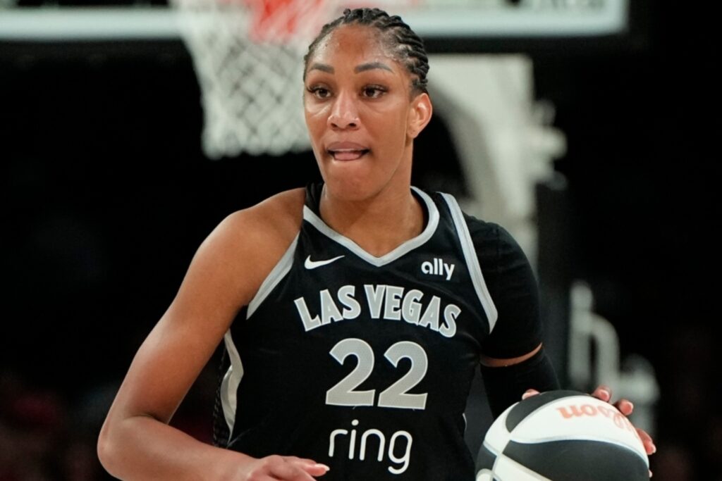 A'ja Wilson Breaks WNBA Record, Hits 5,000 Career Points In Fewest Games