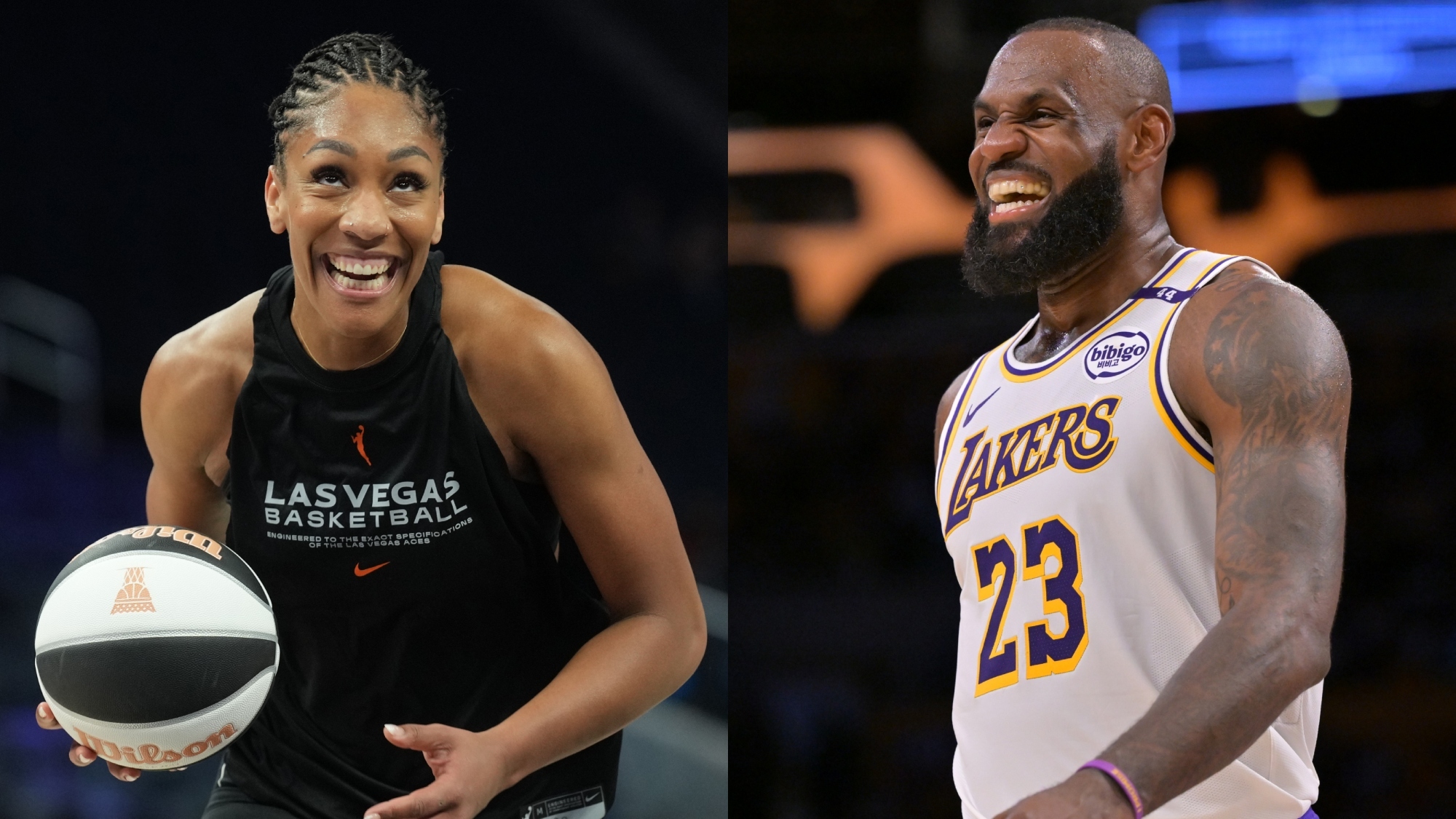 A'ja Wilson Hypes Up LeBron James' Daughter for Resembling Her On-Court Style