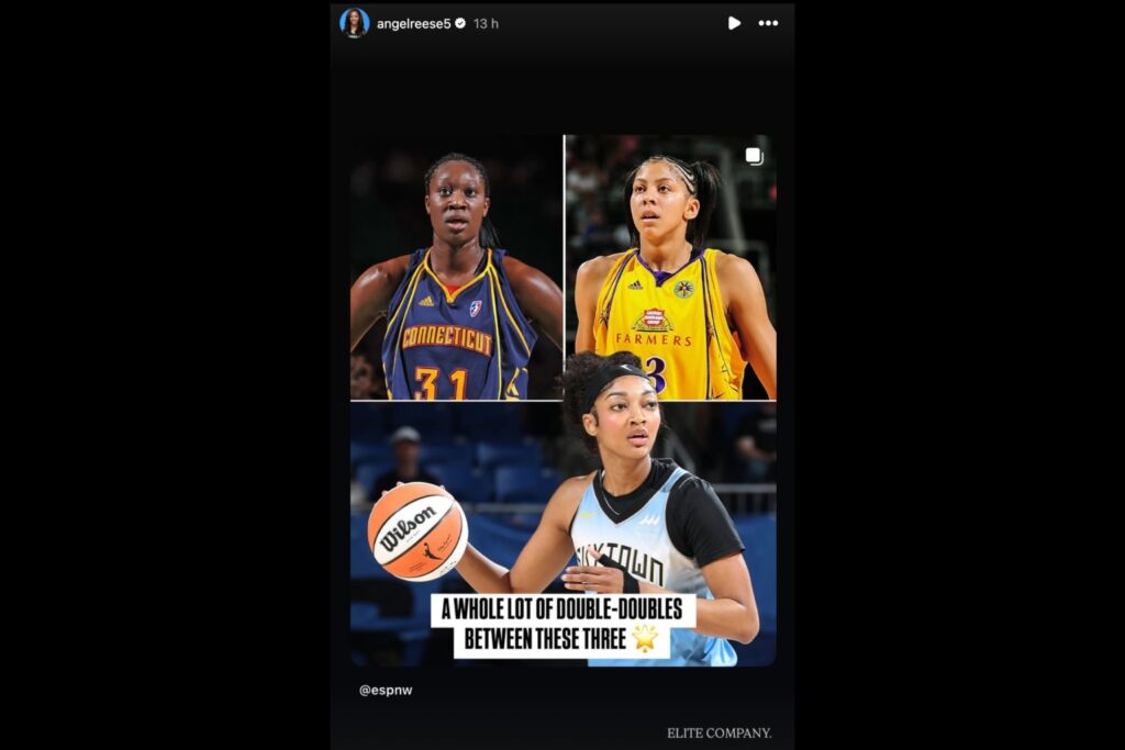 Angel Reese Joins 'Elite Company' After Surpassing Candace Parker And Tina Charles In WNBA History