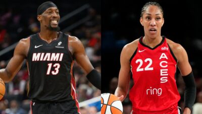 A'ja Wilson Gets Subtly Trolled By NBA Boyfriend Bam Adebayo For Her Pre-Game Outfit