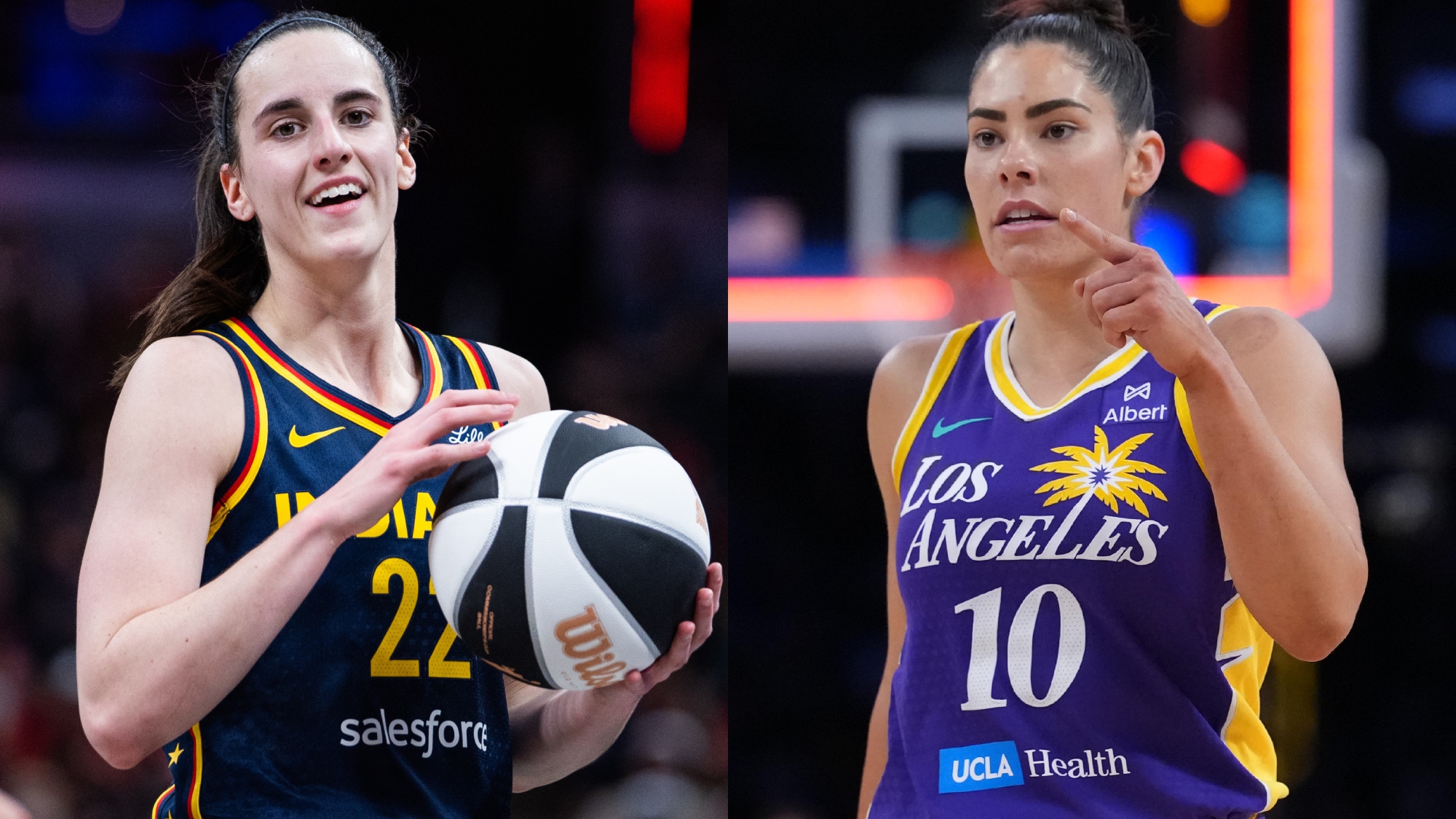 Kelsey Plum Names One Big Reason For Indiana Fever And Caitlin Clark's Collapse
