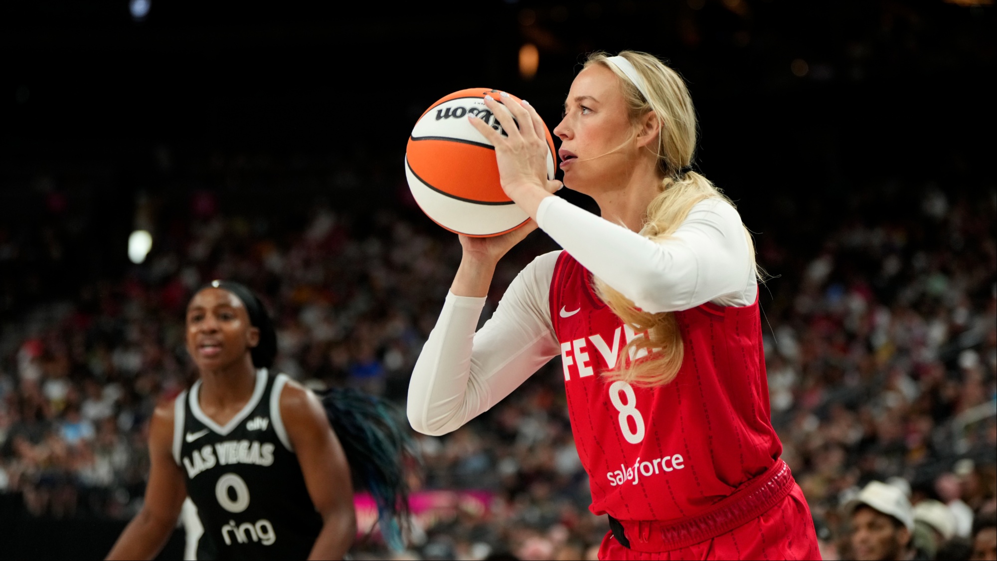 Sophie Cunningham Celebrates Major Social Media Milestone