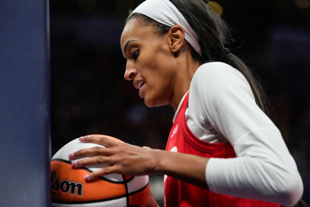 Indiana Fever forward DeWanna Bonner