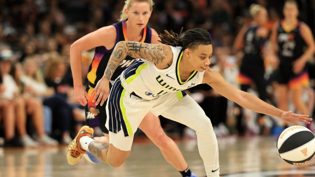 Dallas Wings Rookie Leads Team To Crucial Win Over Washington Mystics With Season-High Performance