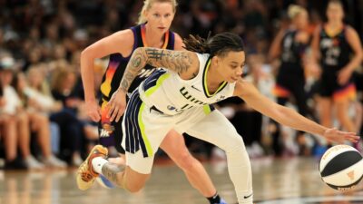 Dallas Wings Rookie Leads Team To Crucial Win Over Washington Mystics With Season-High Performance