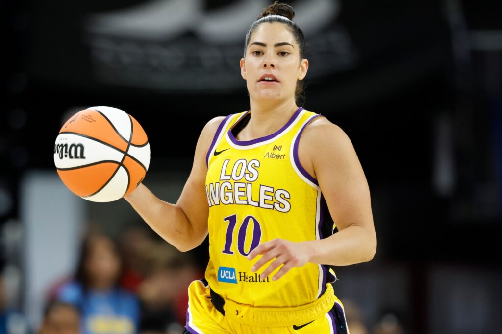 Kelsey Plum Names One Big Reason For Indiana Fever And Caitlin Clark's Collapse