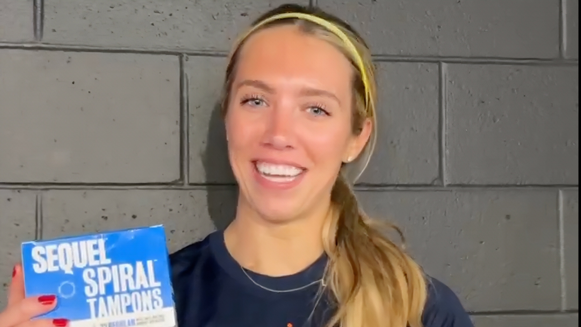 “Period”: Lexie Hull & The Indiana Fever Team Up With Female Hygiene Product