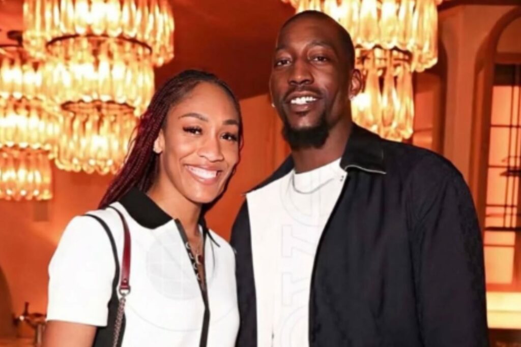 A'ja Wilson Gets Subtly Trolled By NBA Boyfriend Bam Adebayo For Her Pre-Game Outfit Pick