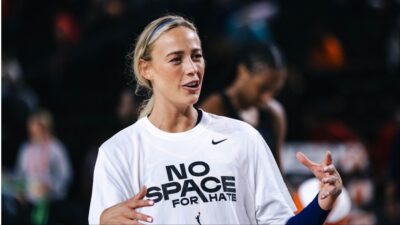 Sophie Cunningham Gets Brutally Honest About Team Bonding In Post-Game Interview Amid Fever's Recent Struggles