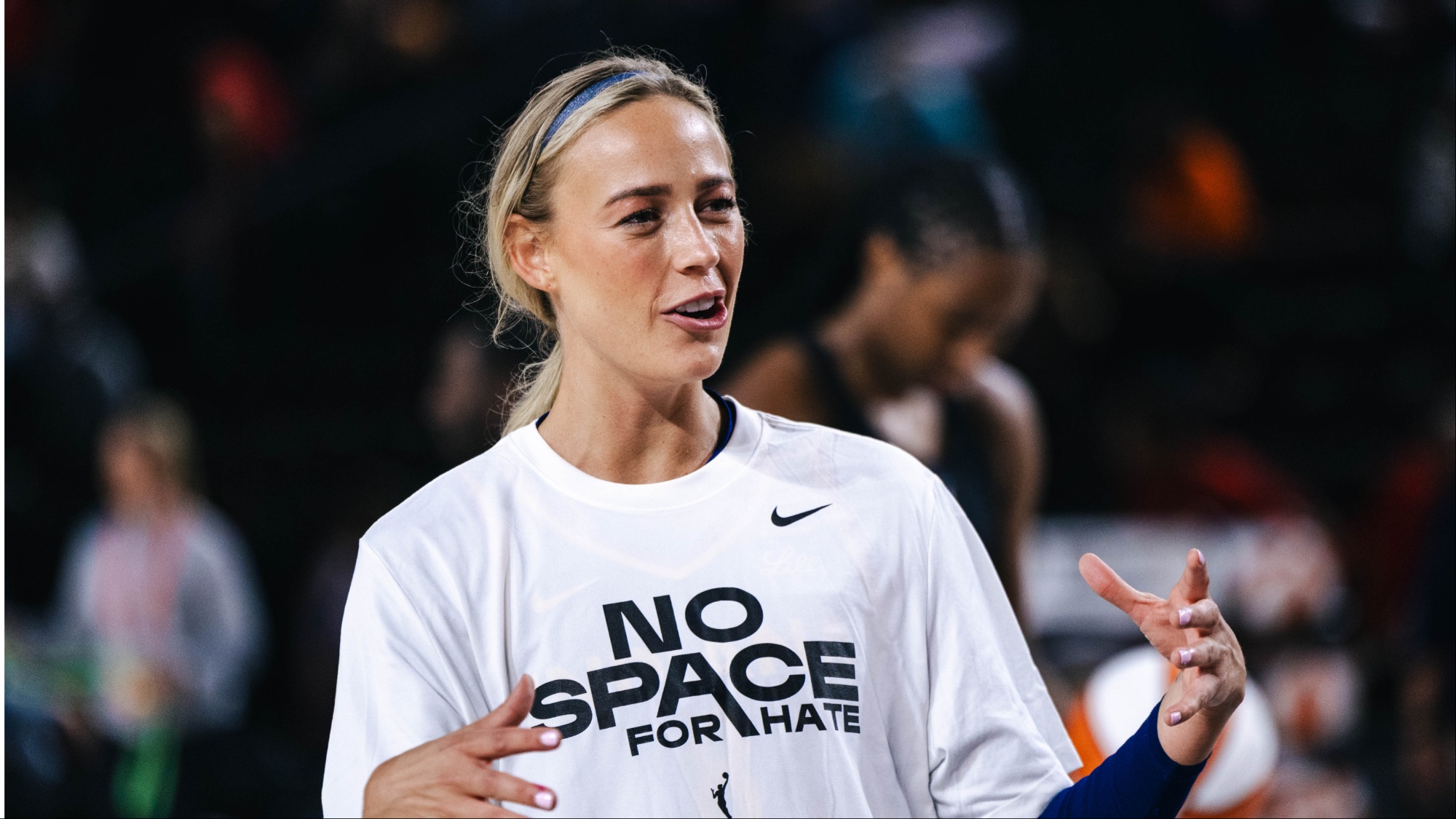 Sophie Cunningham Gets Brutally Honest About Team Bonding In Post-Game Interview Amid Fever's Recent Struggles