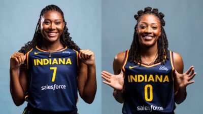 Aliyah Boston Gives Heartfelt Shoutout To Kelsey Mitchell For 'Deserving' 2025 WNBA All-Star Honor