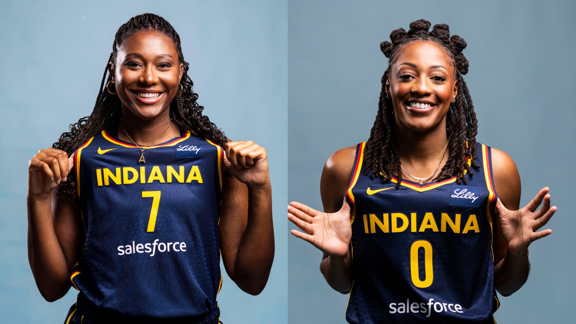 Aliyah Boston Gives Heartfelt Shoutout To Kelsey Mitchell For 'Deserving' 2025 WNBA All-Star Honor