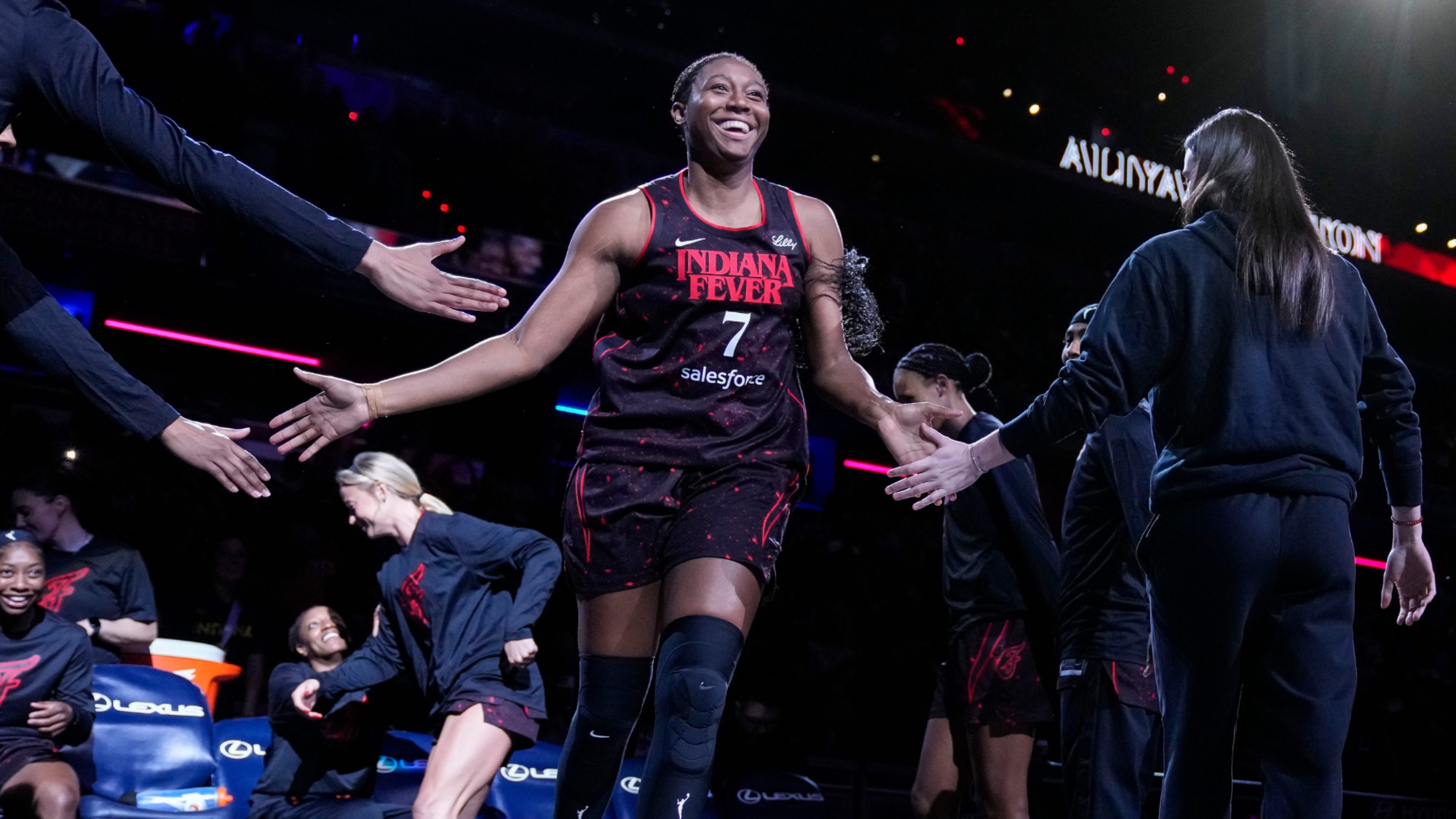Indiana Fever’s “Stranger Things” Video Hypes Aces Game With Upside Down Vibes
