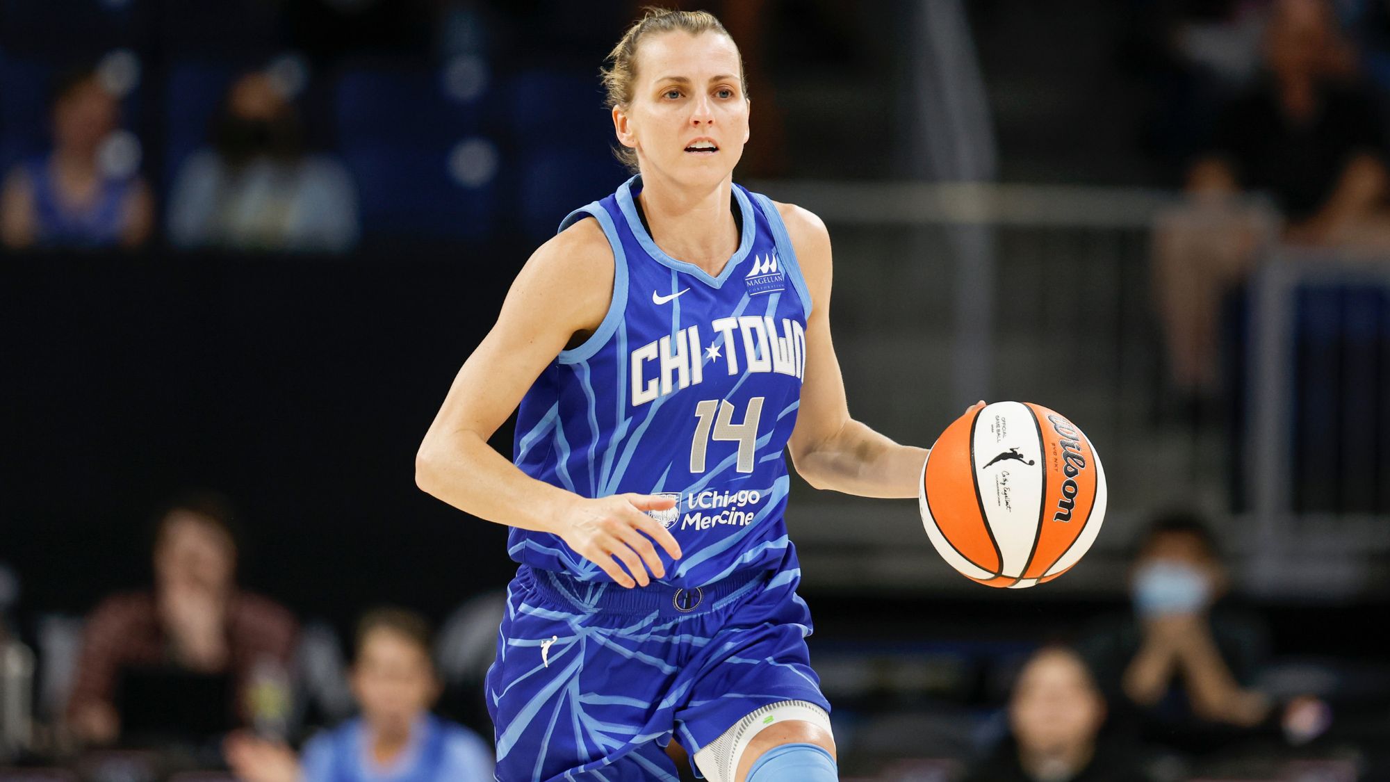 Chicago Sky Honors WNBA Legend Allie Quigley With Historic First Jersey Retirement