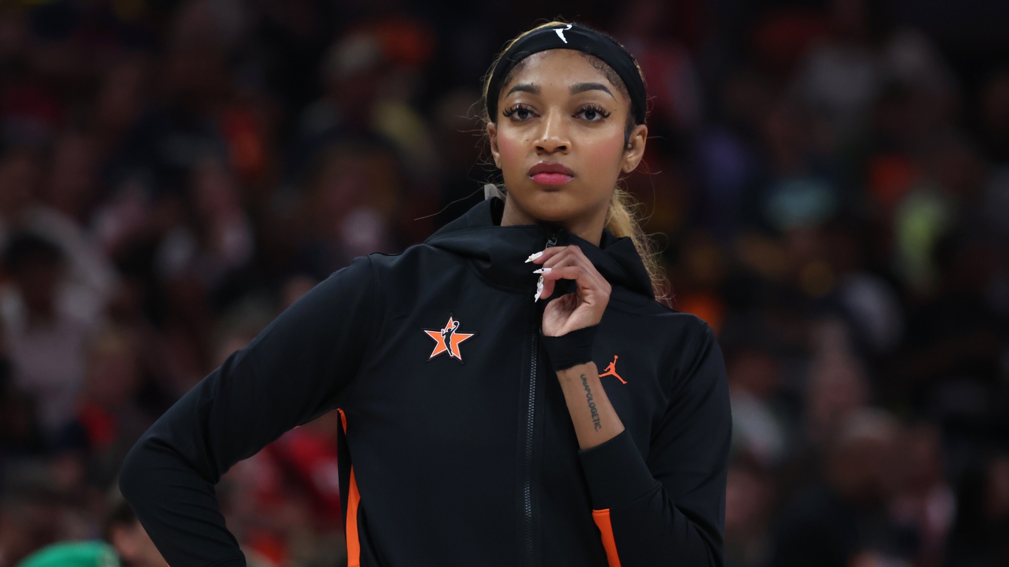 Angel Reese's Courtside Moment With NBA Forward Sparks Dating Rumors