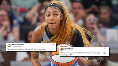 WNBA Fans Divided Over Angel Reese&rsquo;s Role in League&rsquo;s Soaring Popularity- &ldquo;Funniest Thing I Ever Heard&rdquo;