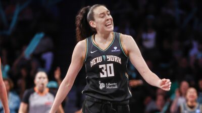 New York Liberty Updates Breanna Stewart's Injury Status After First Quarter Exit During Loss To Los Angeles Sparks
