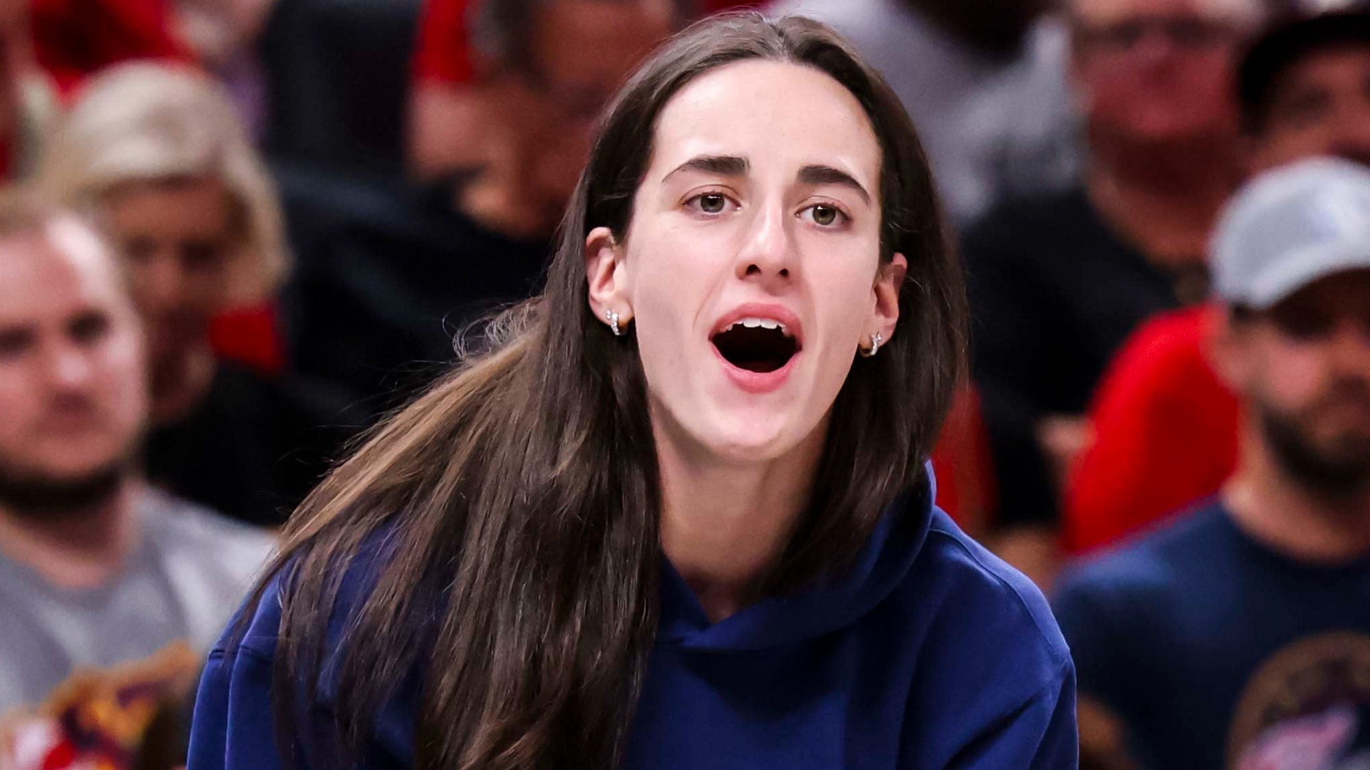 Caitlin Clark Drops Cheeky 1-Word Reaction To Former Teammate's Pyjamas Pic