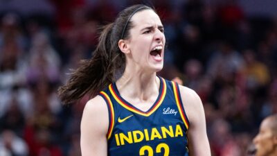 Caitlin Clark Makes WNBA History With Full-Court Assist To Sophie Cunningham vs. Wings