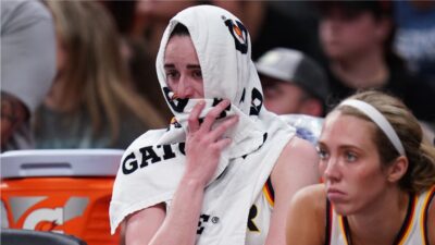 Caitlin Clark's Brother Criticizes Referees After Fever Rookie's Early Exit In Sun Game