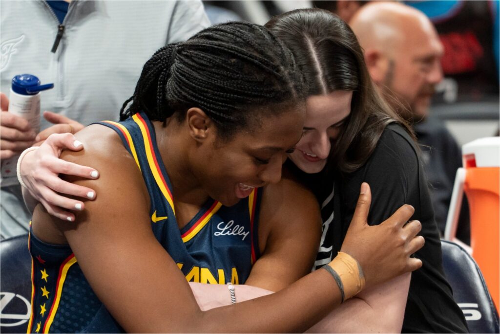 Caitlin Clark And Aliyah Boston