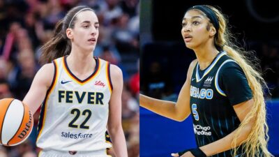 ESPN Analyst Claps Responds To Angel Reese As Caitlin Clark Takes Over Chicago Fans In Sky Homecourt