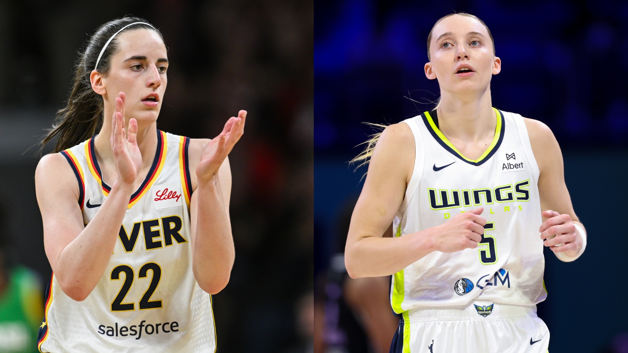 Paige Bueckers Ties Caitlin Clark&rsquo;s WNBA Rookie Record As Wings Dominate Storm