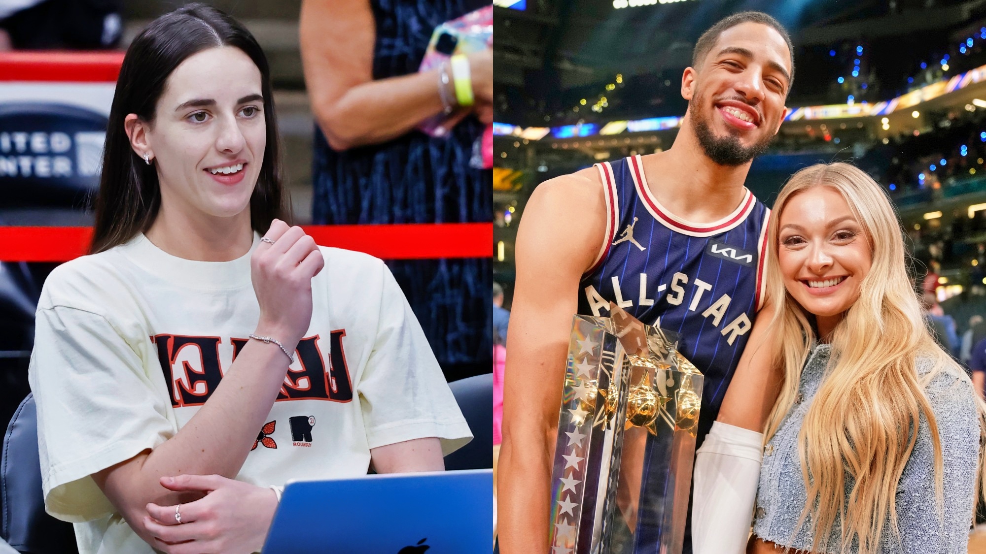 Caitlin Clark Sends Love To Tyrese Haliburton After His Engagement To Longtime Girlfriend Jade Jones