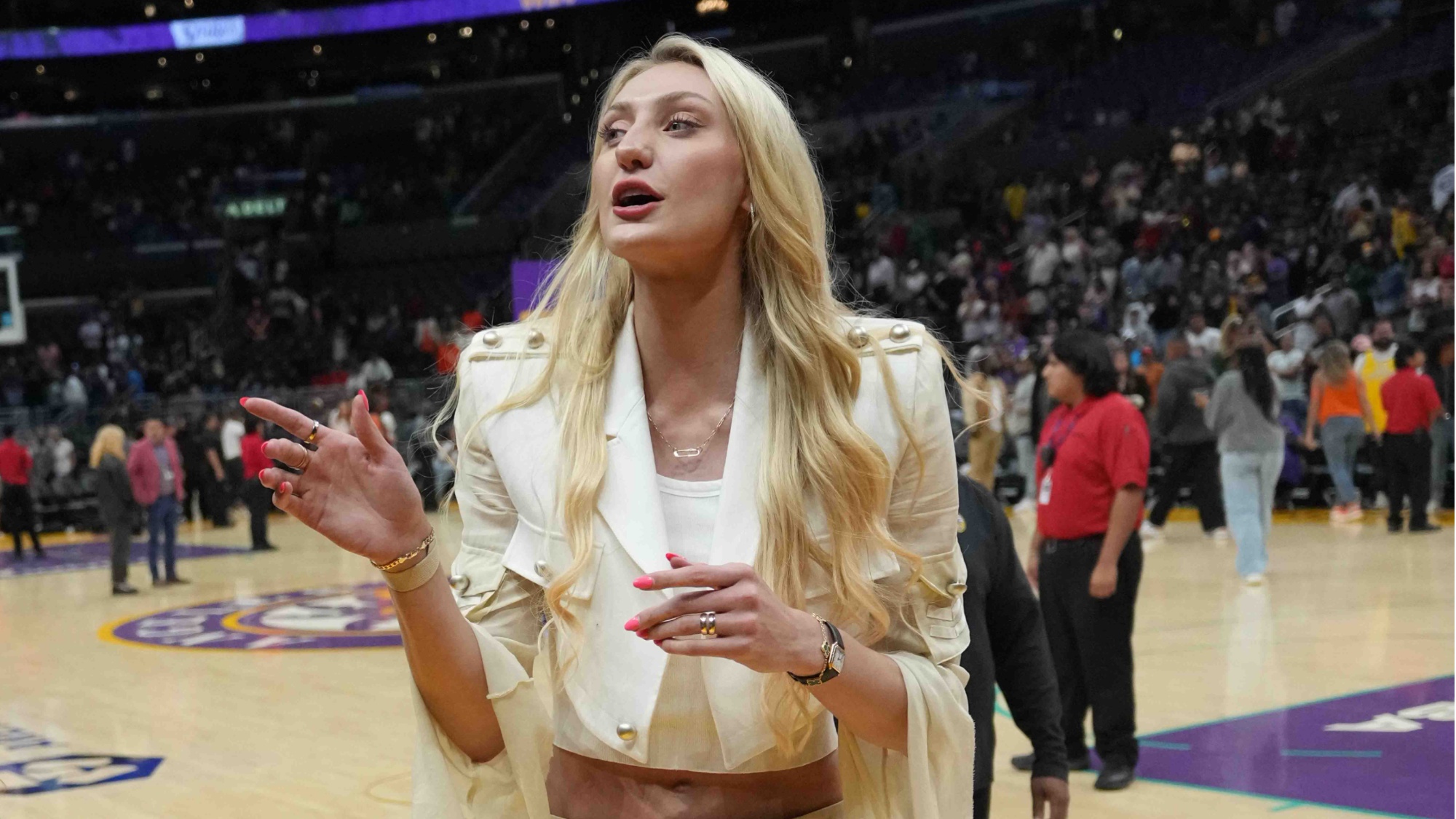 Cameron Brink Hints WNBA Return With Workout Video During ACL Rehab