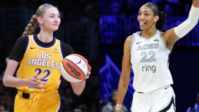 A&rsquo;ja Wilson&rsquo;s Monster Night Spoils Cameron Brink&rsquo;s WNBA Return As Los Angeles Sparks Fall To Las Vegas Aces