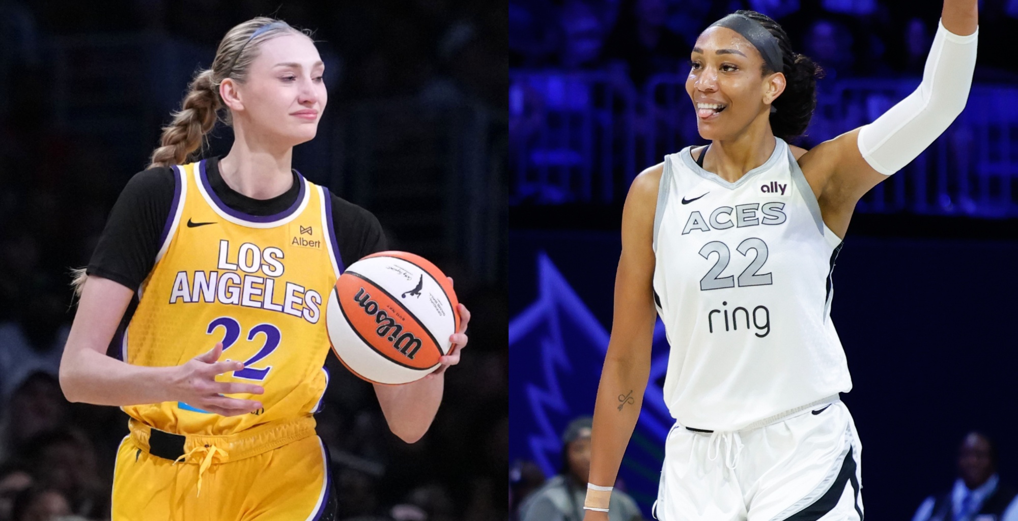 A&rsquo;ja Wilson&rsquo;s Monster Night Spoils Cameron Brink&rsquo;s WNBA Return As Los Angeles Sparks Fall To Las Vegas Aces