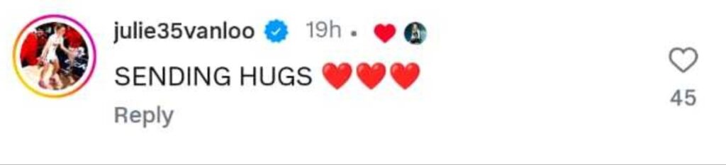 Julie Vanloo Comment