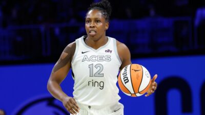 Chelsea Gray Passes Kelsey Plum For Second On Aces&rsquo; All-Time Assists List In Win Over Sparks