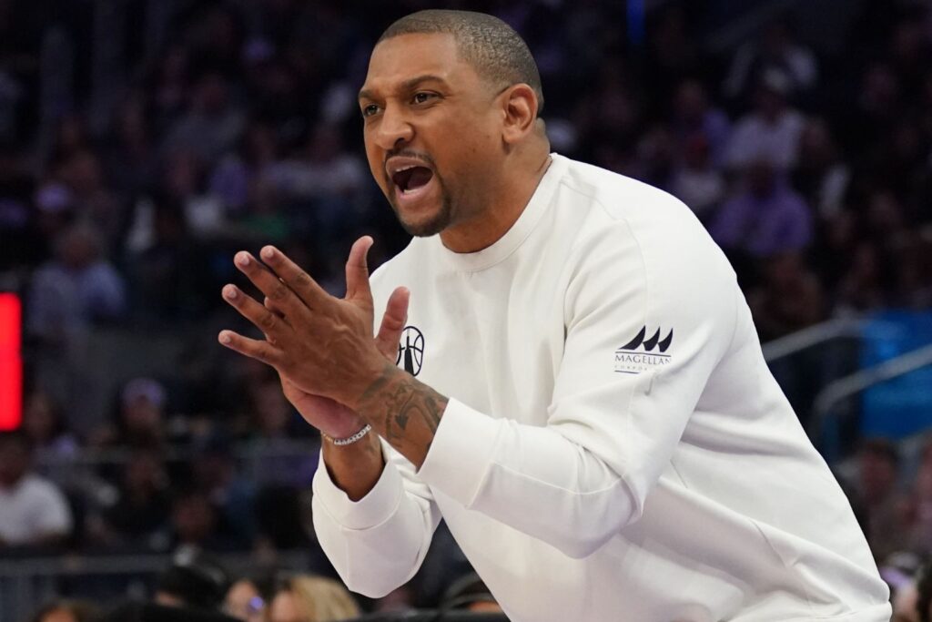 Chicago Sky Head Coach Tyler Marsh