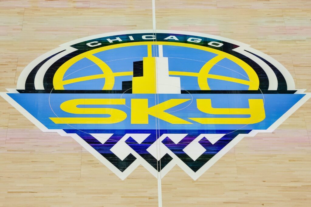Chicago Sky Logo