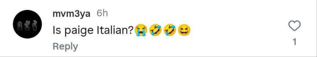 Comment on Paige Bueckers Image 