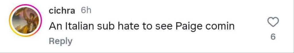 Comment on Paige Bueckers Image