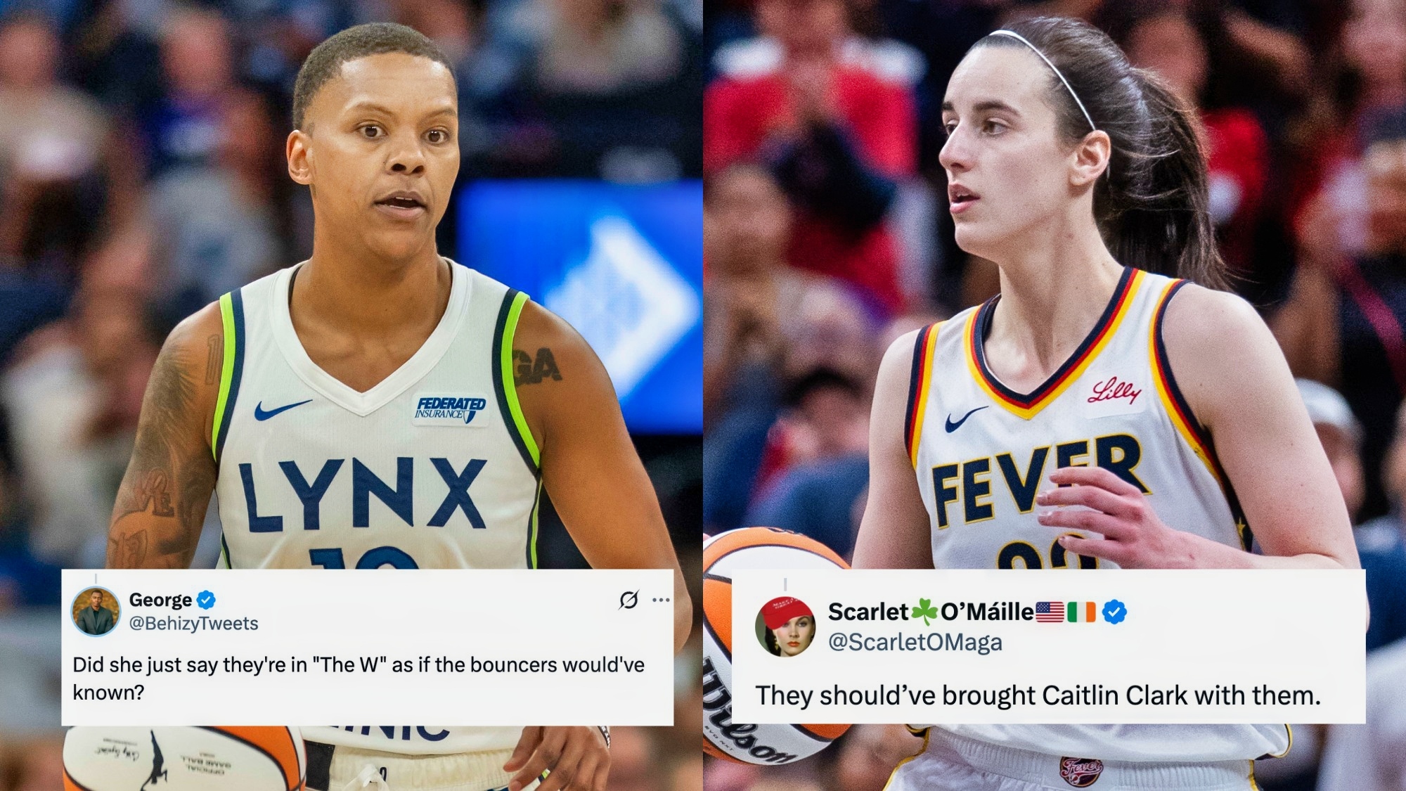 WNBA Fans Roast Courtney Williams After Indianapolis Night Club Denies Entry- "Should've Brought Caitlin Clark"
