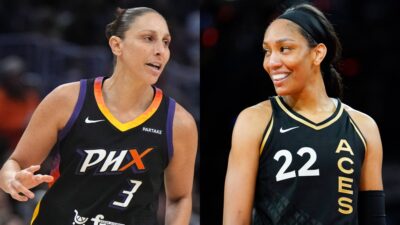 A'ja Wilson Ties Diana Taurasi For WNBA's Elite Points History Against Indiana Fever