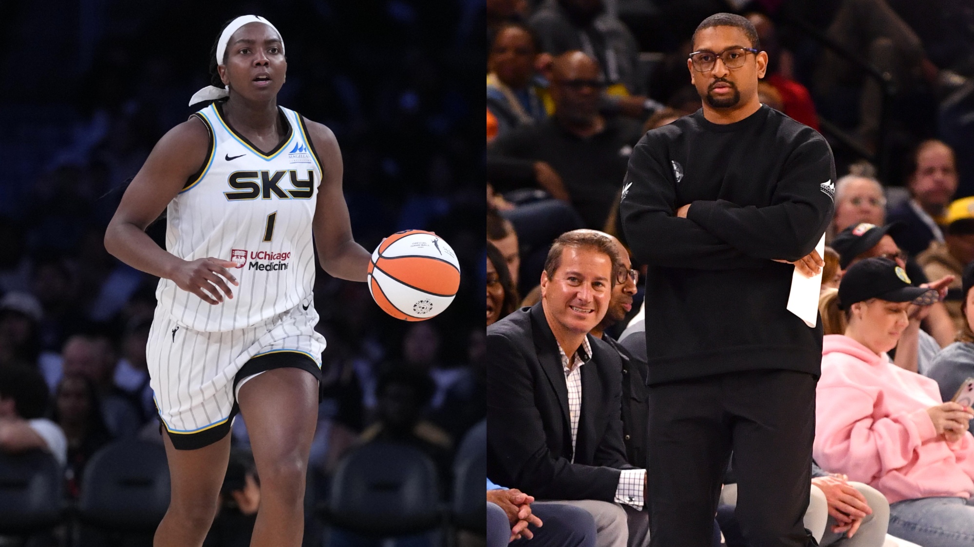 Chicago Sky&rsquo;s Elizabeth Williams Defends Coach Tyler Marsh After Blowout Loss To Seattle Storm