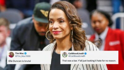 ESPN's Elle Duncan Faces Backlash For Controversial Take On WNBA All-Star Game's Lack Of Defense