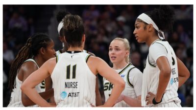 Angel Reese&rsquo;s Teammate Tears Up Over &lsquo;Amazing&rsquo; Chicago Sky Support in Emotional Moment