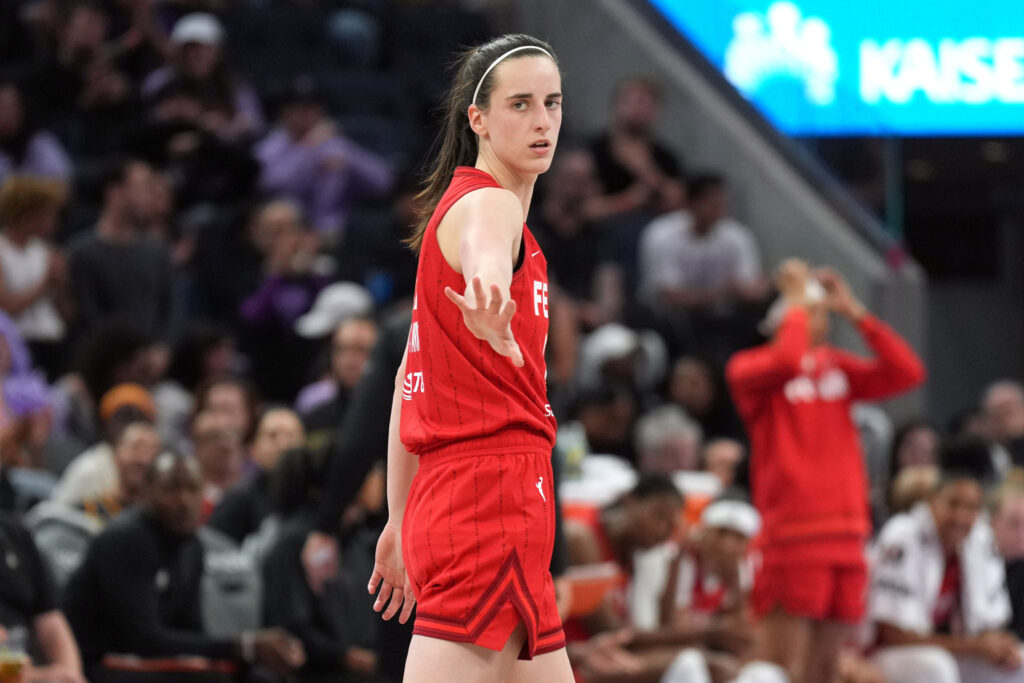 Indiana Fever Guard Caitlin Clark