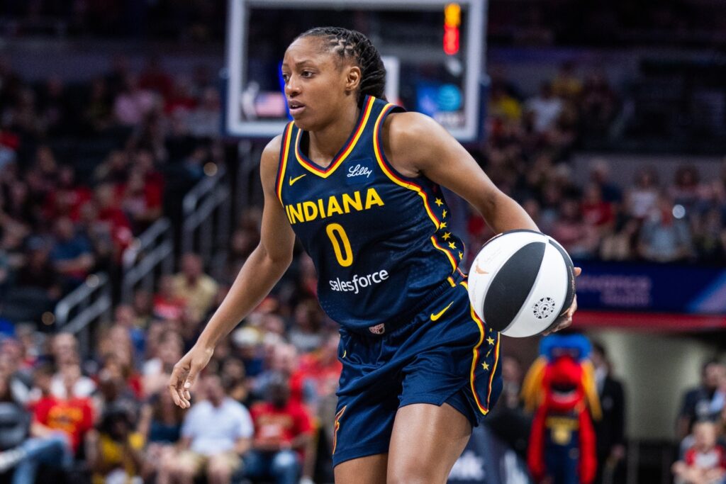 Indiana Fever Guard Kelsey Mitchell