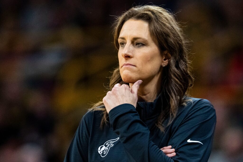 Indiana Fever HC Stephanie White