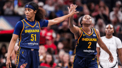 Indiana Fever Breaks Six-Year-Long Curse After Blowout Victory Over Las Vegas Aces