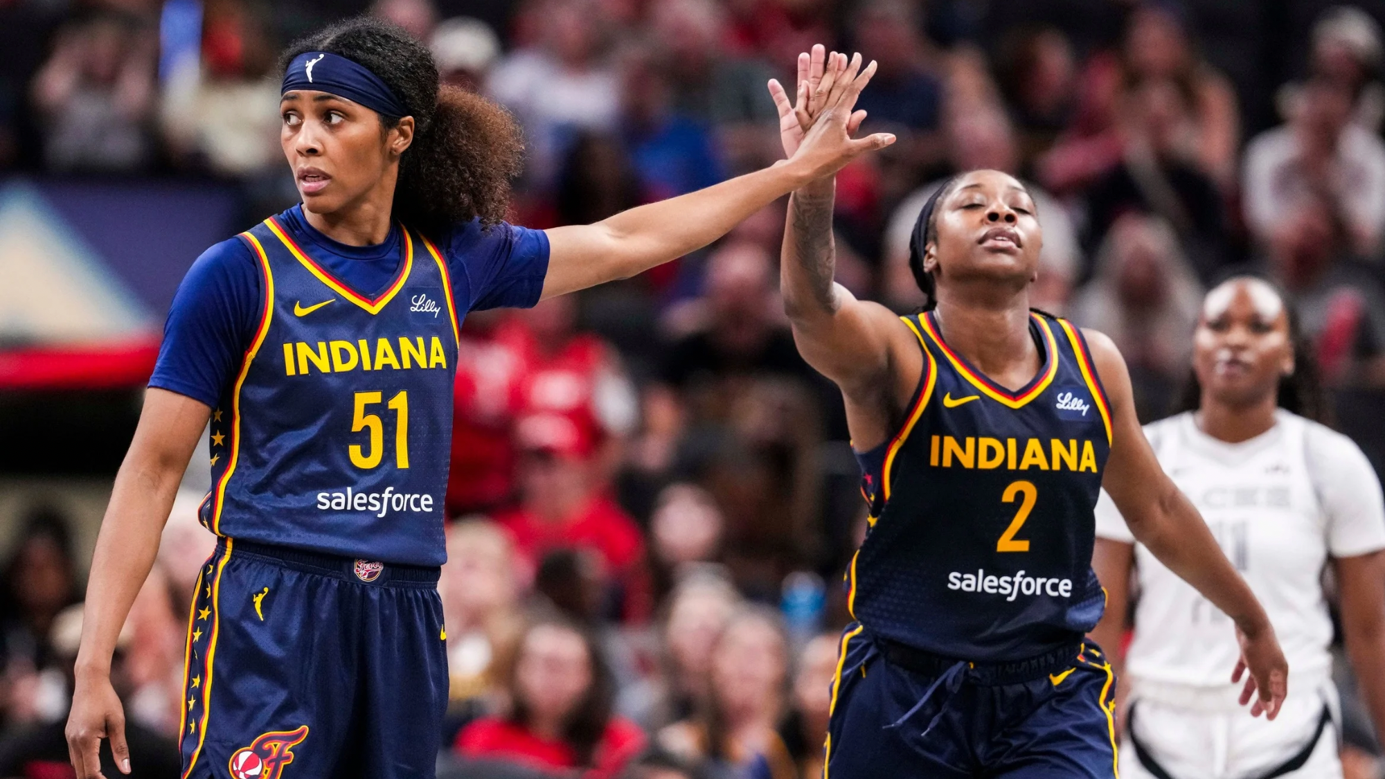 Indiana Fever Breaks Six-Year-Long Curse After Blowout Victory Over Las Vegas Aces