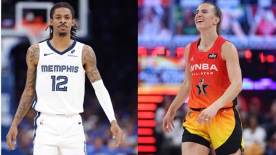 Sabrina Ionescu, Ja Morant Trade Nike Signature Shoes After Liberty&rsquo;s Fever Victory